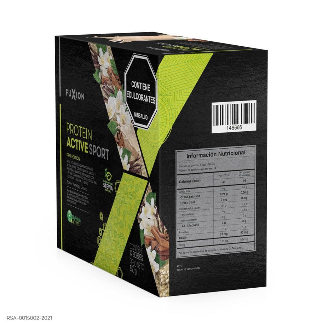 Proteína Activa Sport Fuxion - 14 Sobres