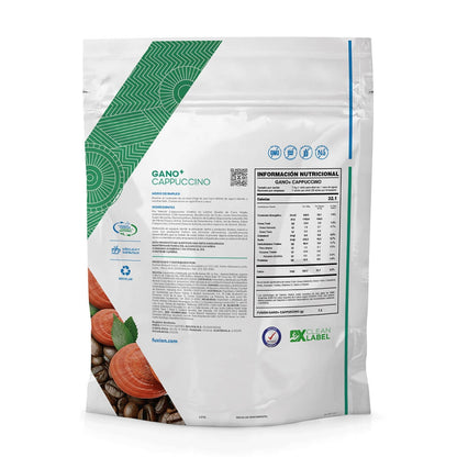 Capuchino Café Ganomas Fuxion - 28 Sobres