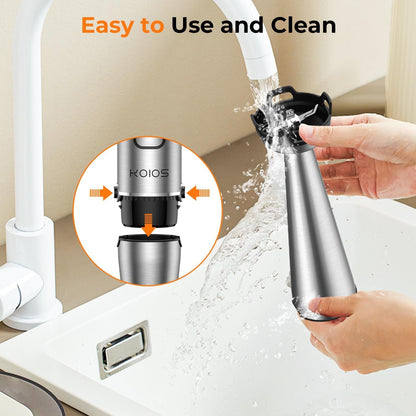 Batidora De Inmersión Koios Licuadora De Mano 5 En 1, 1100w