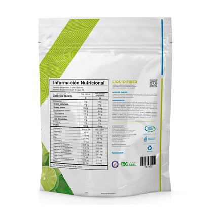 Liquid Fiber Fuxion Fibra Prebiótica para el Tránsito Digestivo - 28 Sobres