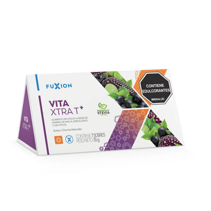 Vita Xtra T+ Fuxion Vitaminas - 7 Sobres