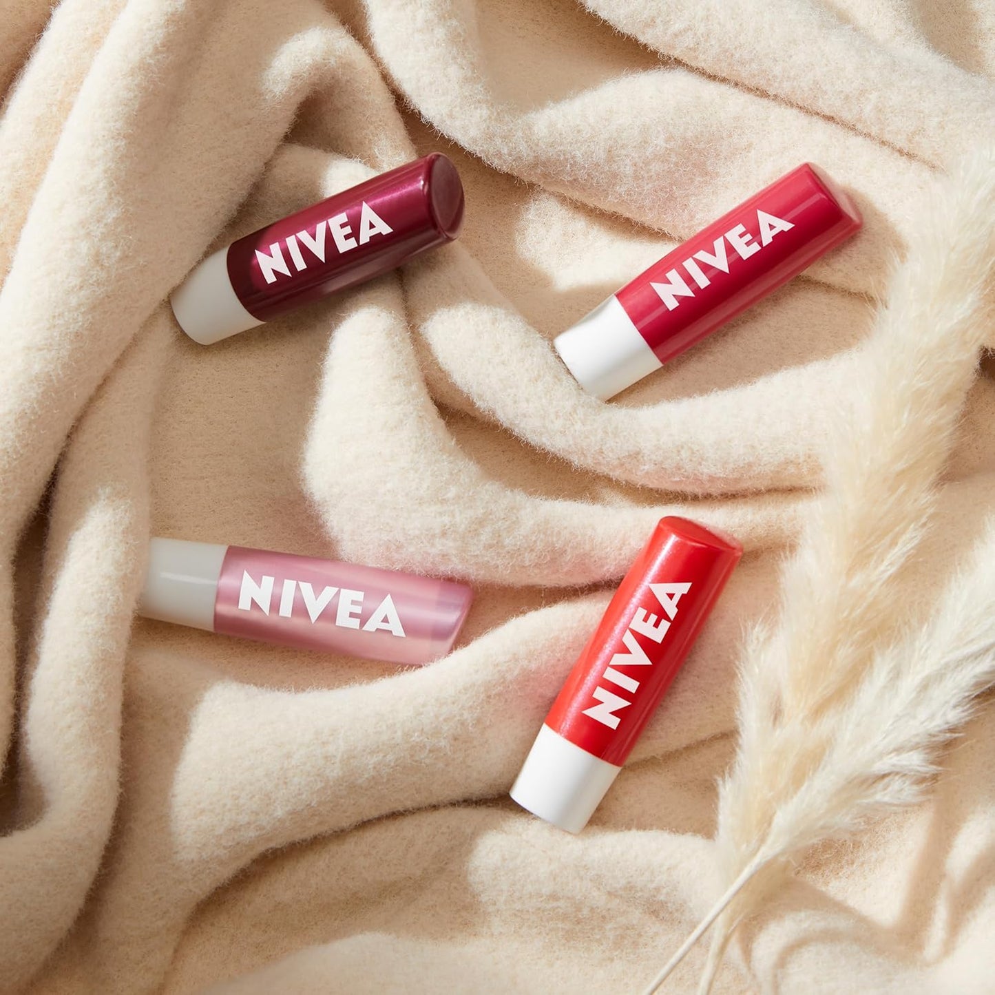 Bálsamo Labial Tintado Nivea