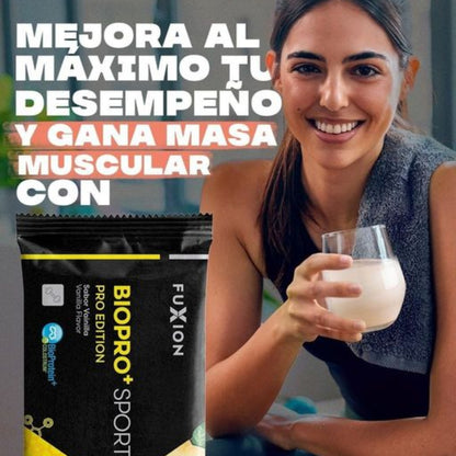 Proteína Biopro+ Sport Fuxion - 14 Sobres