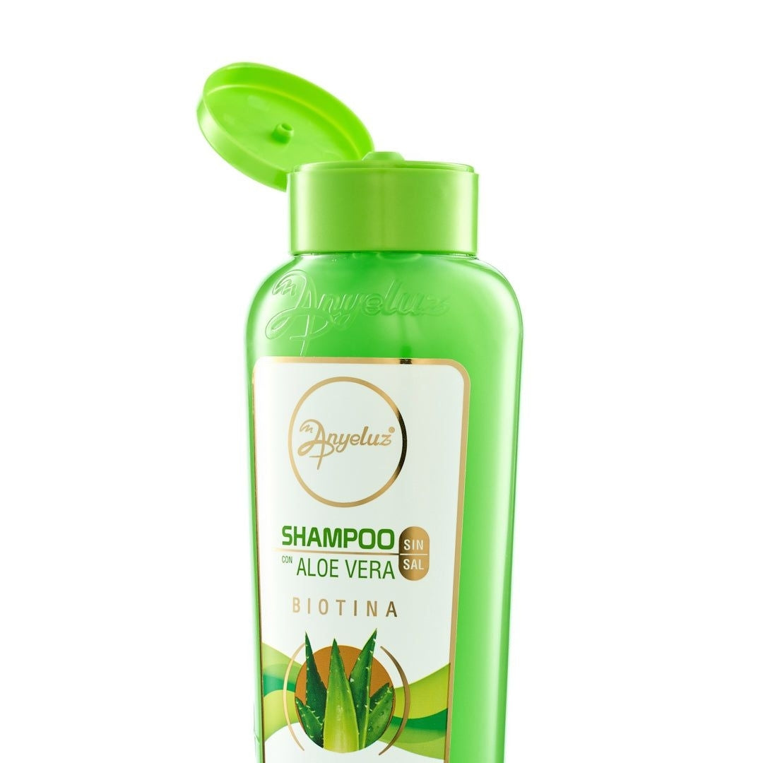 Shampoo De Aloe Vera - Anyeluz