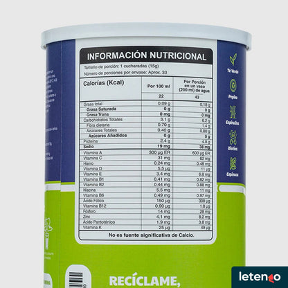 Batido Verde En Polvo - Mumu