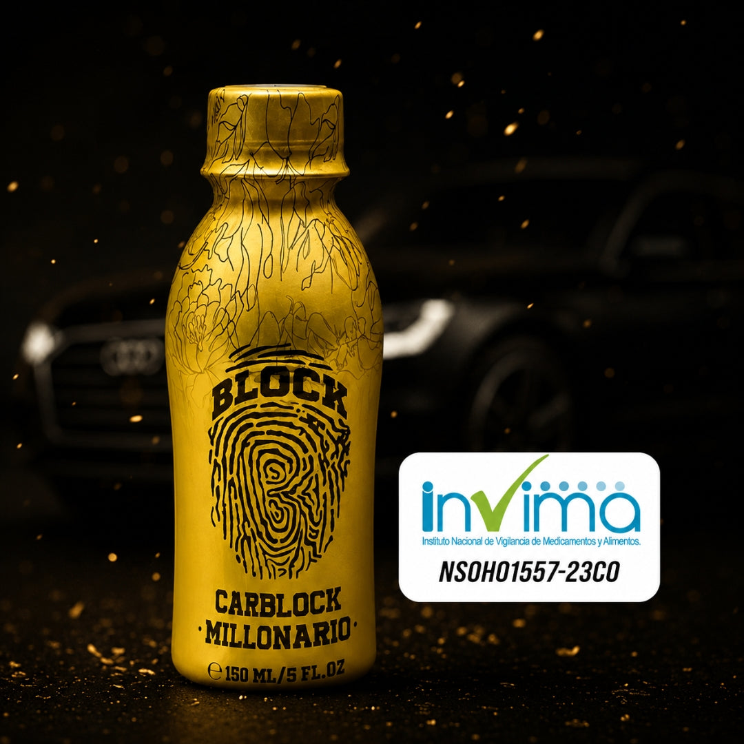 Perfume Para Carro Carblock Ambientador Para Millonarios