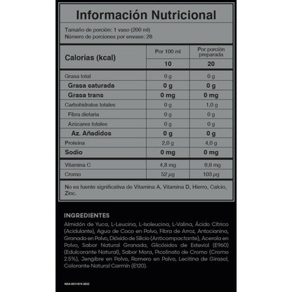 Post Sport Fuxion Recuperación Gym, Para Recuperar Tus Músculos