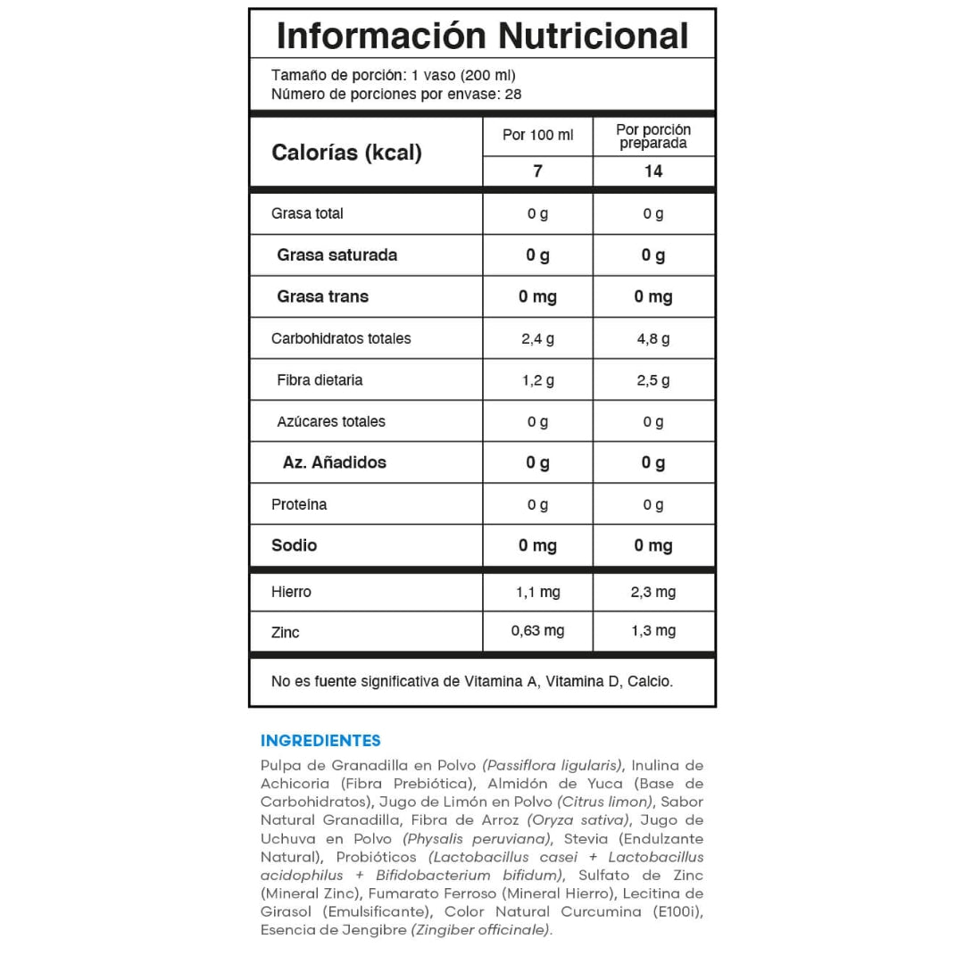 Kit Prunex + Flora Liv Fuxion Detox - 7 sobres C/u