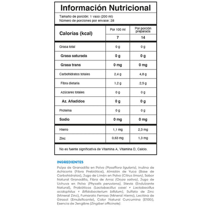 Kit Prunex + Flora Liv Fuxion Detox - 7 sobres C/u