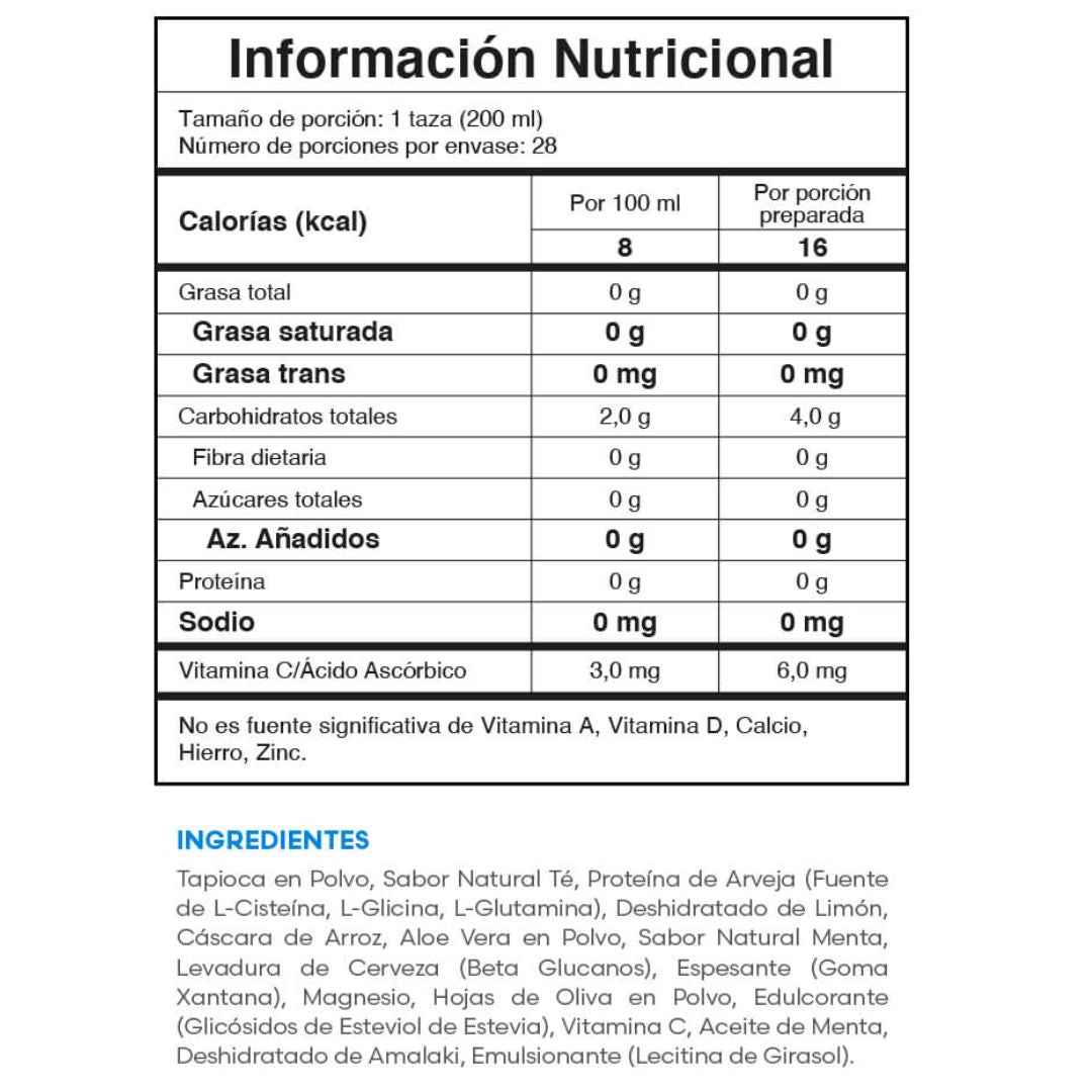Vera+ Fuxion Vitamina C Resistencia - 7 Sobres