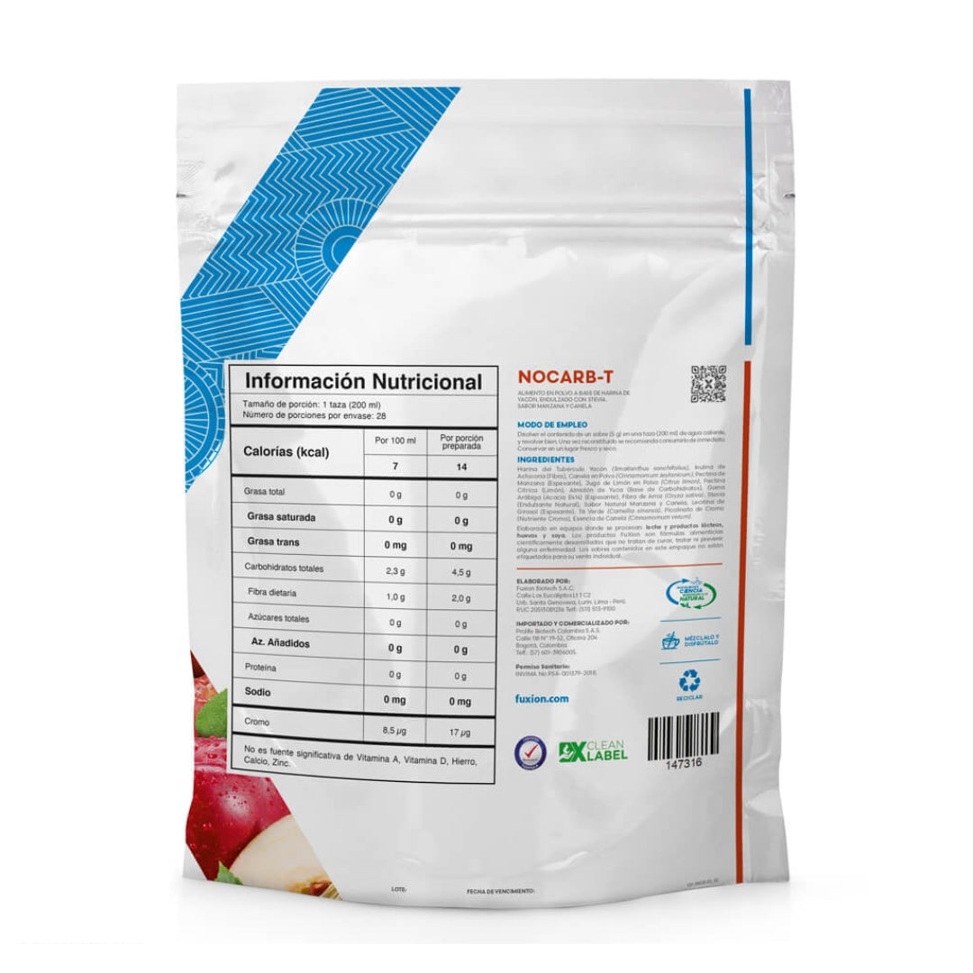 Nocarb-T Fuxion Control de Azúcares y Carbohidratos - 28 sobres