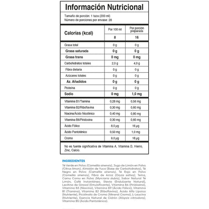 Thermo T3 Fuxion Quema Grasa, Adelgaza - 28 Sobres