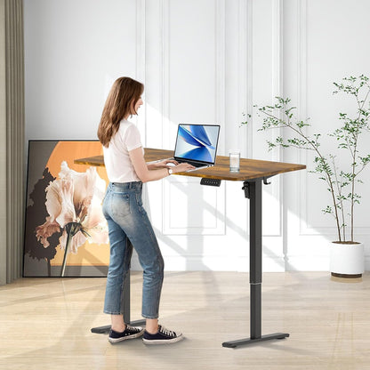 Marco Base De Escritorio Eléctrico Patas Ajustables