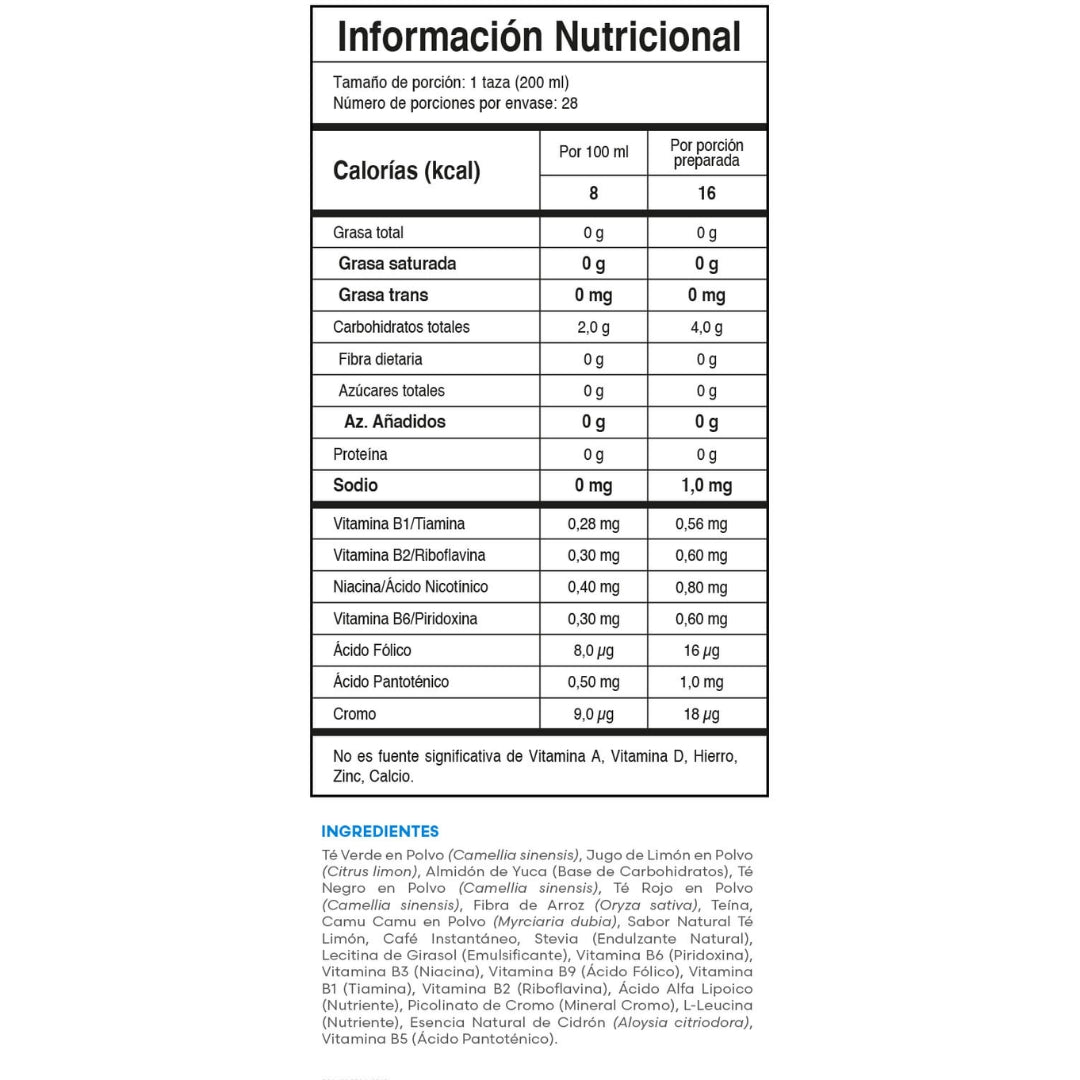 Thermo T3 Fuxion Quema Grasa - 7 Sobres