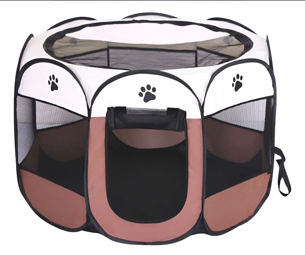 Corral Jaula Para Mascotas Armable Cama Portatil - Grande