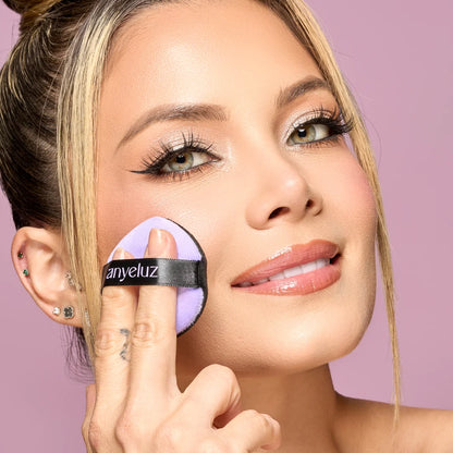 Borla Para Maquillaje - Anyeluz