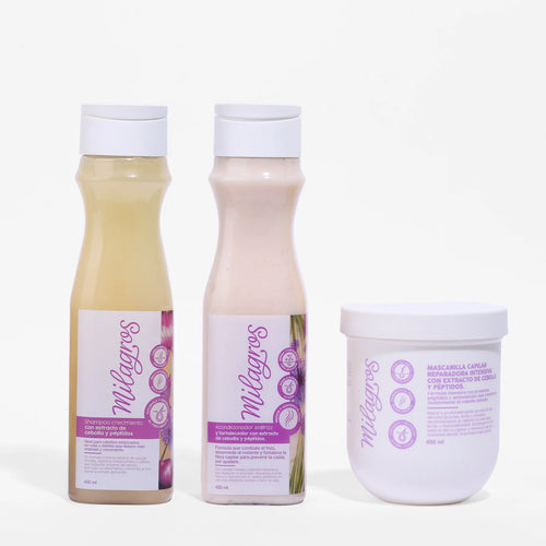 Kit Crecimiento y Antifrizz - Milagros