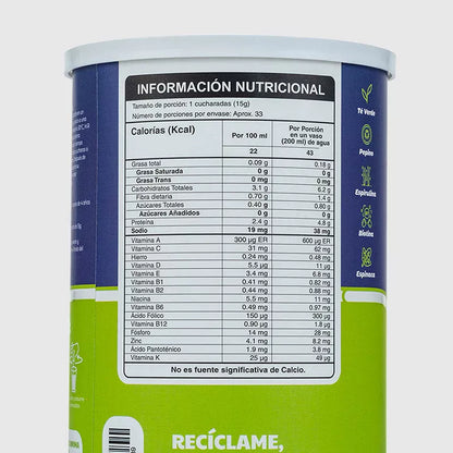 Kit Perdida De Peso : Batido Verde, Gomas De Manzana De Vinagre - Mumu