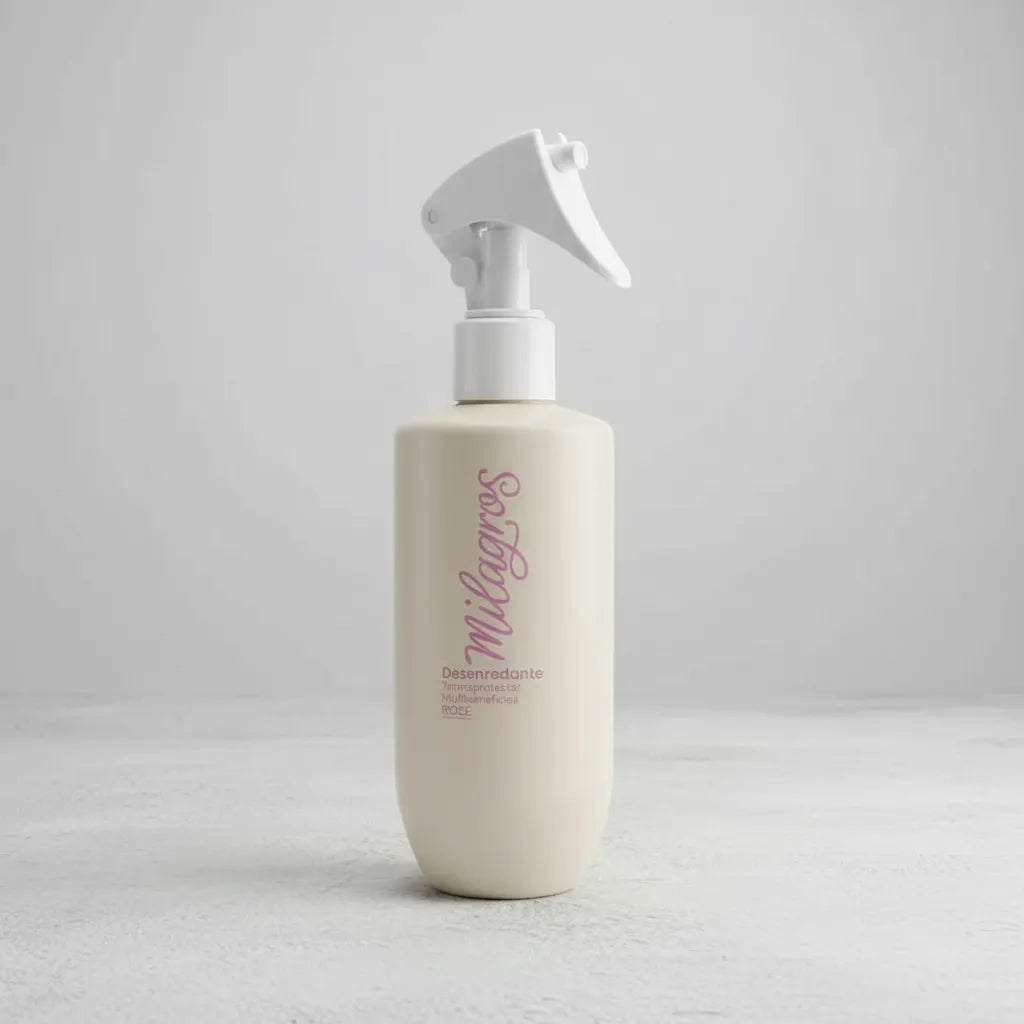 Desenredante Termoprotector Multibeneficios Rose - Milagros
