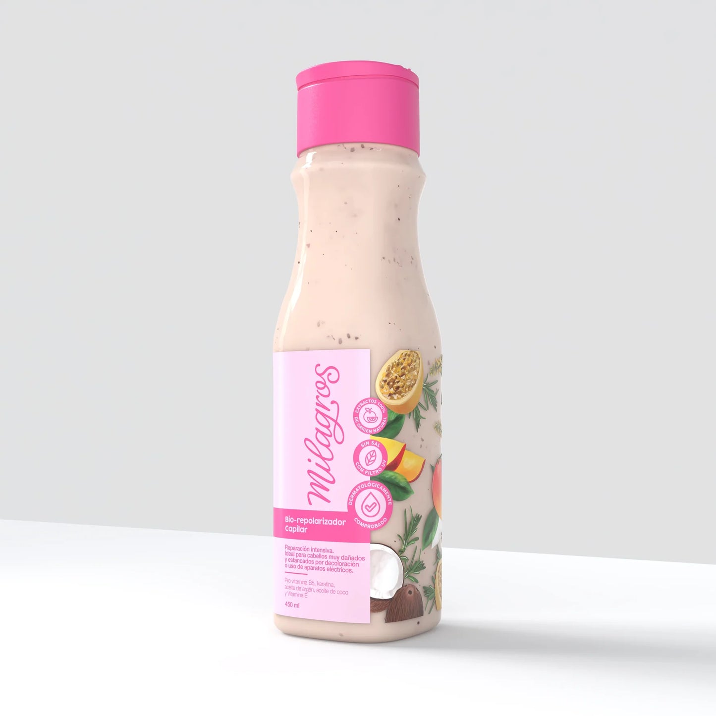 Tratamiento Bio Reporalizador Capilar 450 mL - Milagros