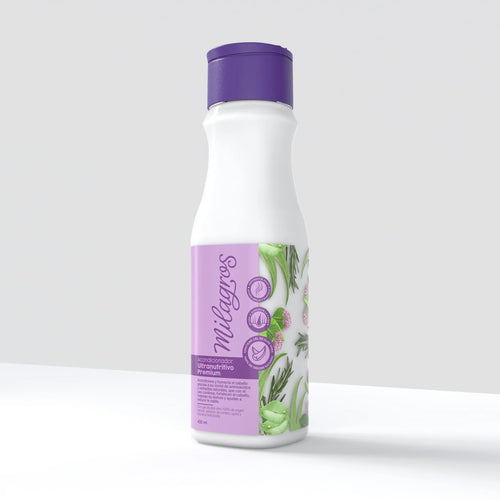 Acondicionador Ultra Nutritivo Premium - Milagros
