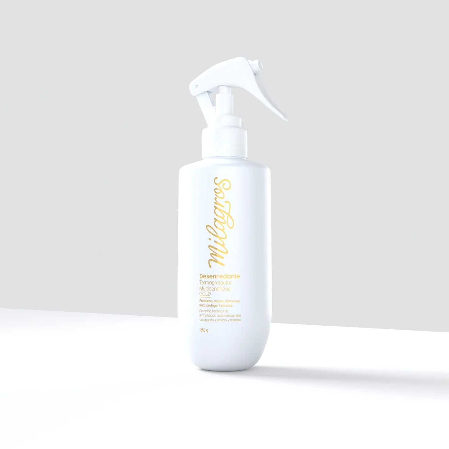 Desenredante Termoprotector Multibeneficios Gold - Milagros