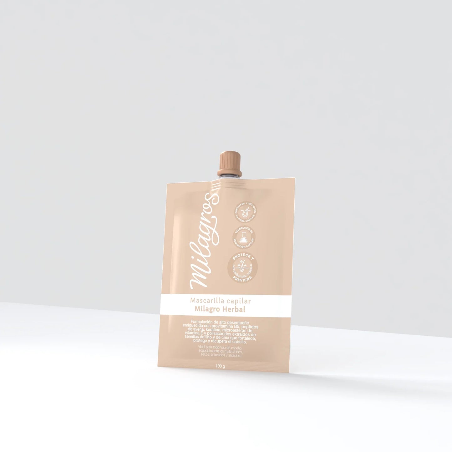 Doypack Mascarilla Capilar Herbal - Milagros