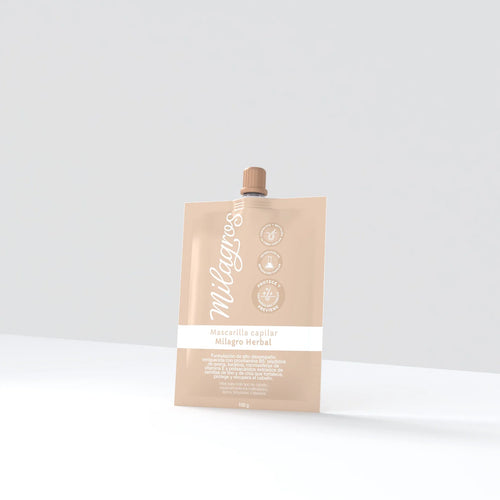Doypack Mascarilla Capilar Herbal - Milagros