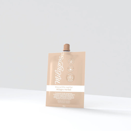 Doypack Mascarilla Capilar Herbal - Milagros