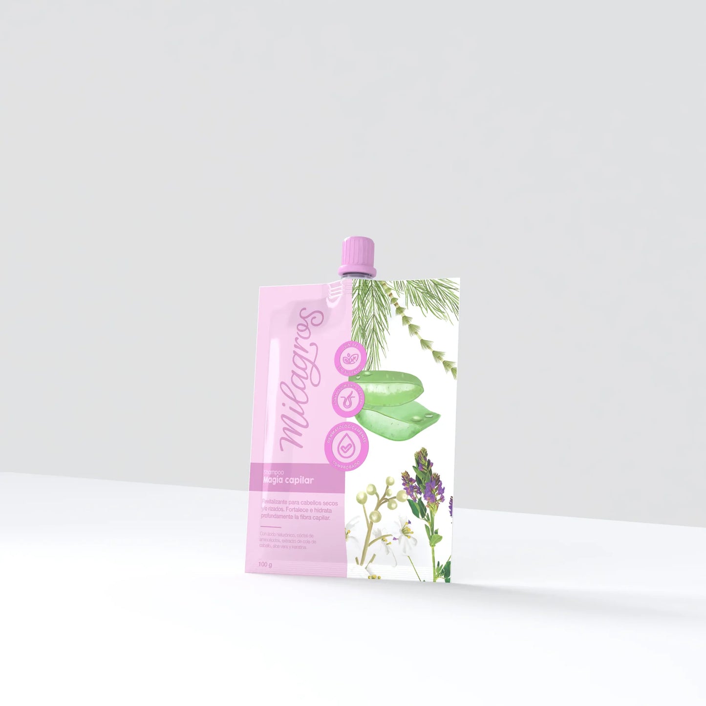 Doypack Shampoo Magia Capilar - Milagros