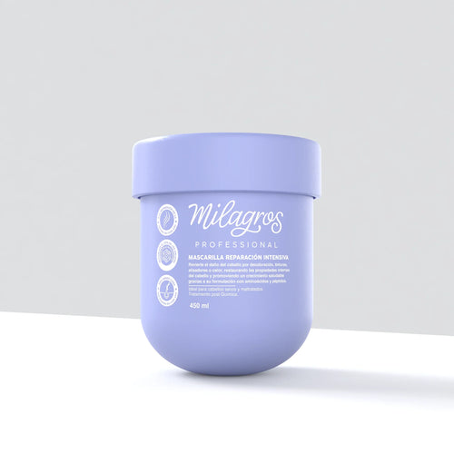 Mascarilla Profesional Reparación Intensiva 450 mL - Milagros