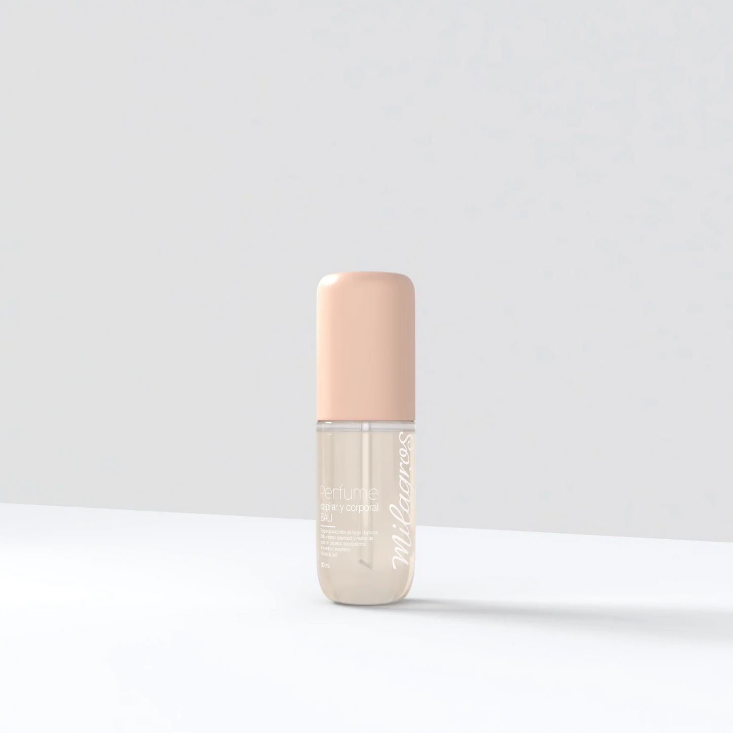 Mini Perfume Capilar y Corporal Bali Con Notas Dulces y Relajantes - Milagros