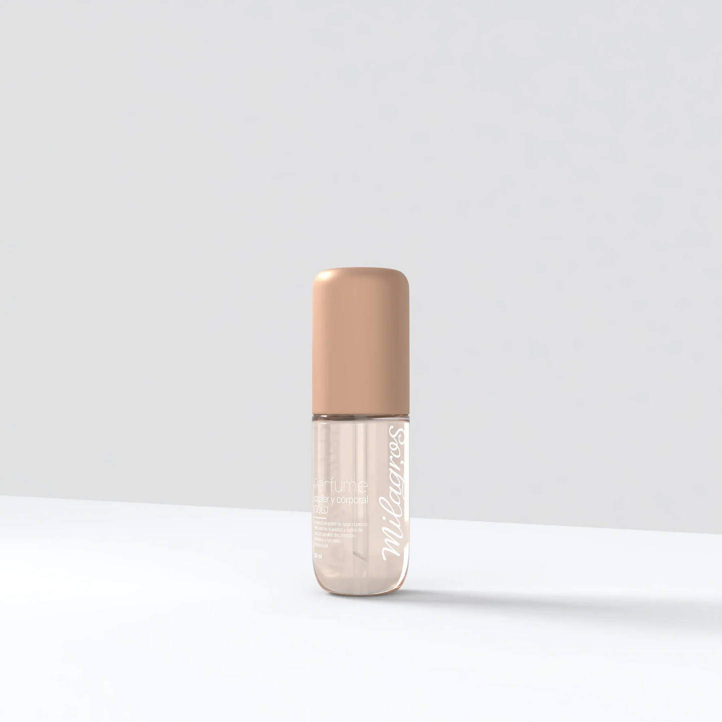 Mini Perfume Capilar y Corporal Gold Con Notas Herbales y Frescas - Milagros