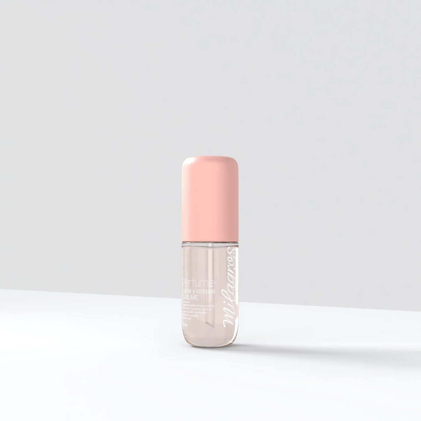 Mini Pefume Capilar y Corporal Sublime Con Notas Frutales y Dulces - Milagros