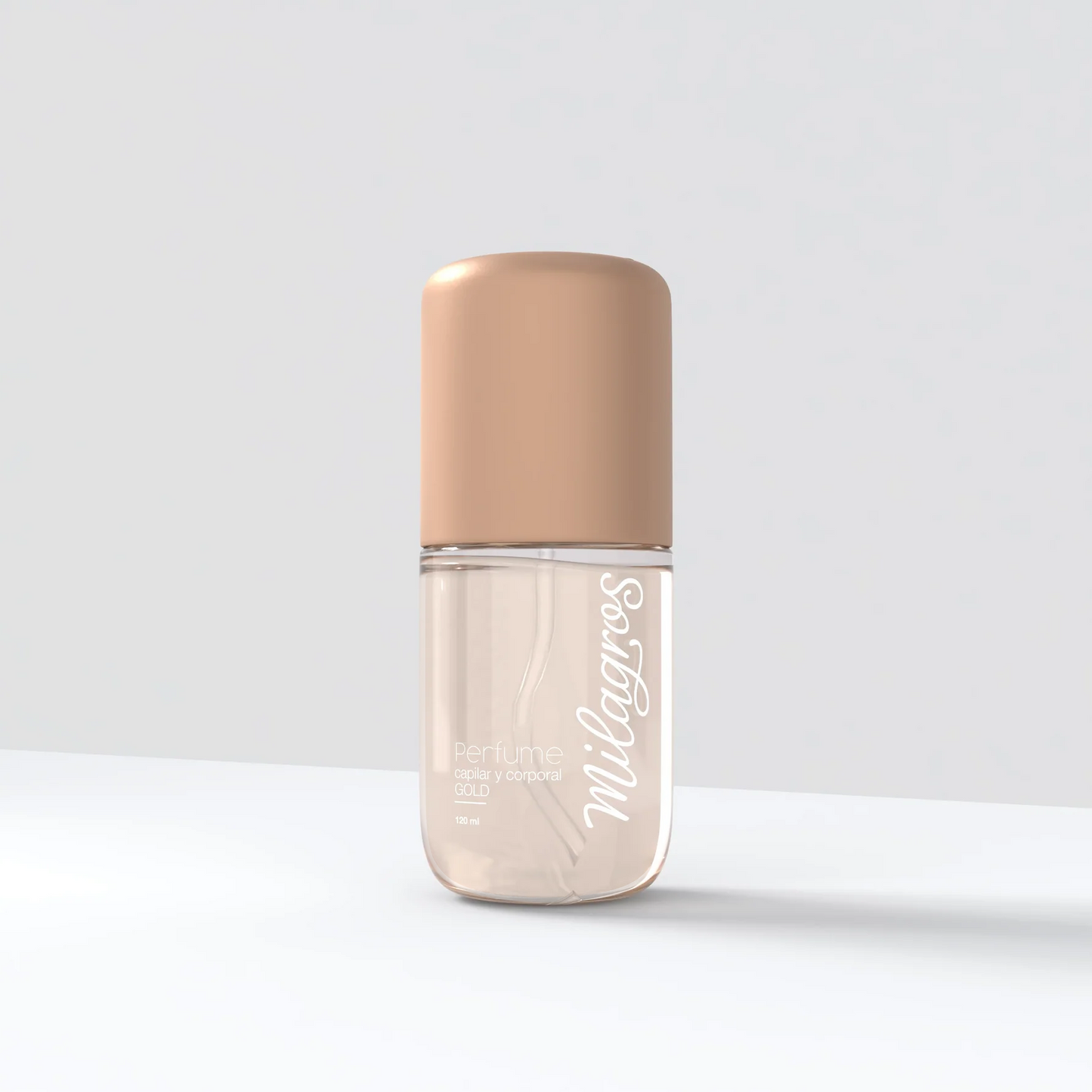 Perfume Capilar y Corporal Gold Con Notas Herbales y Frescas - Milagros