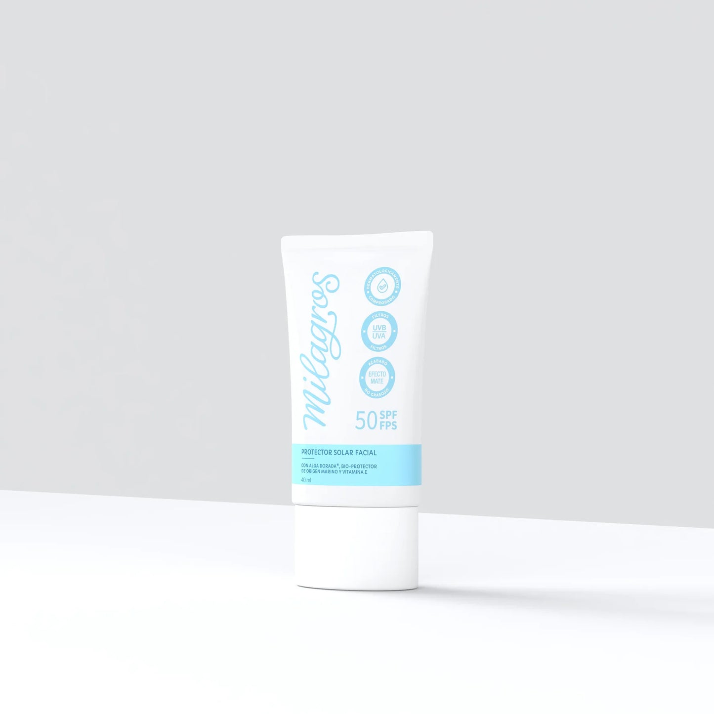 Protector Solar Facial Sin Calor - Milagros
