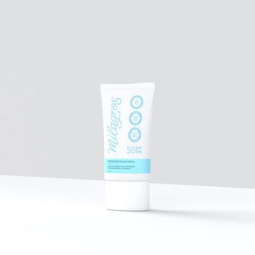 Protector Solar Facial Sin Calor - Milagros