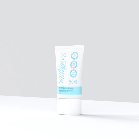 Protector Solar Facial Sin Calor - Milagros
