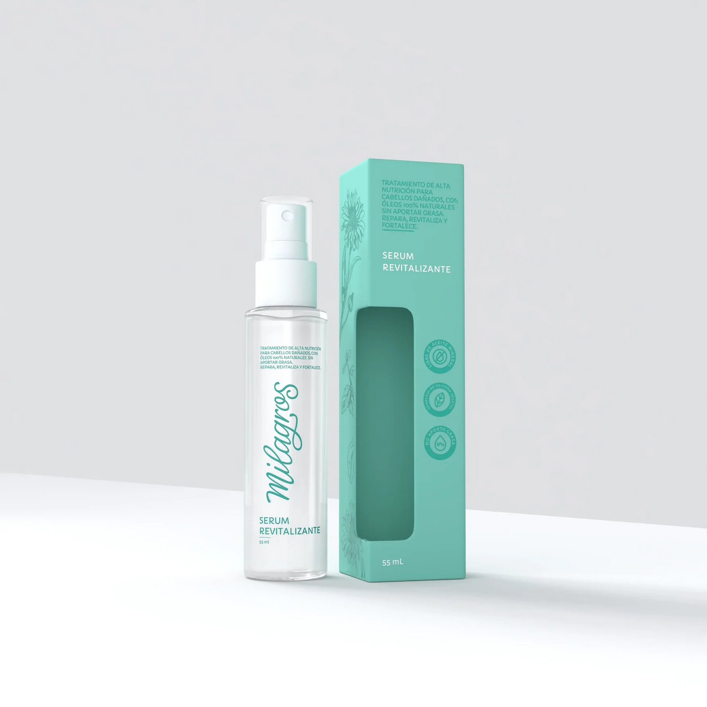 Serum Revitalizante Capilar - Milagros