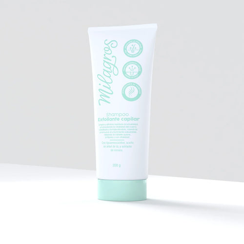 Shampoo Exfoliante Capilar - Milagros