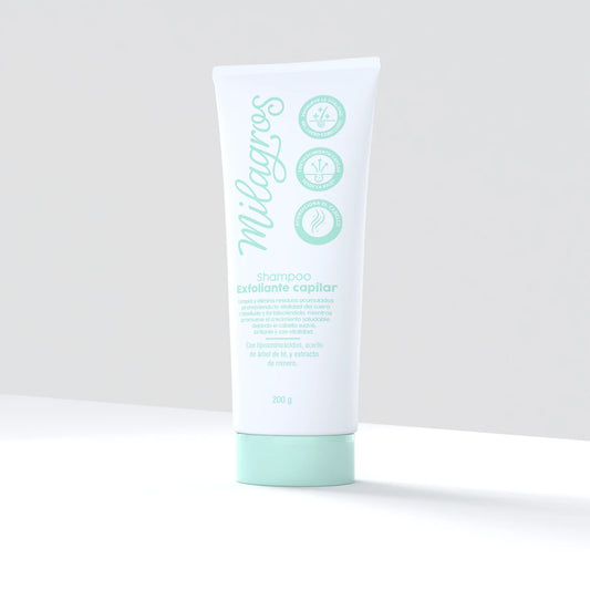 Shampoo Exfoliante Capilar - Milagros