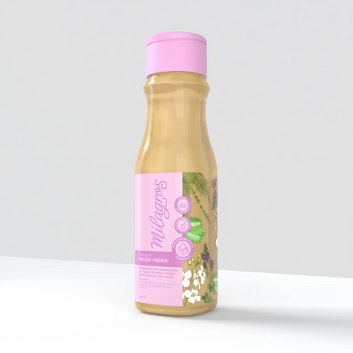 Shampoo Magia Capilar Con Ácido Hialurónico 450 mL - Milagros