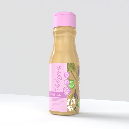 Shampoo Magia Capilar Con Ácido Hialurónico 450 mL - Milagros