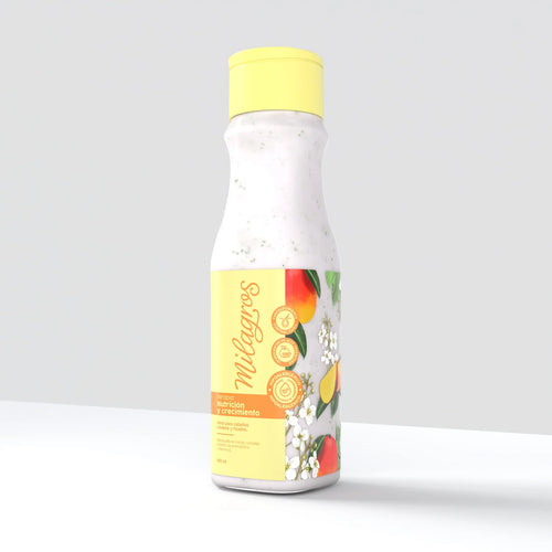 Tratamiento Nutrición y Crecimiento Rizos 450 mL - Milagros