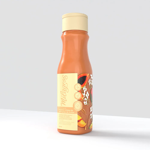 Tratamiento Capilar a Base De Frutas 450 mL - Milagros