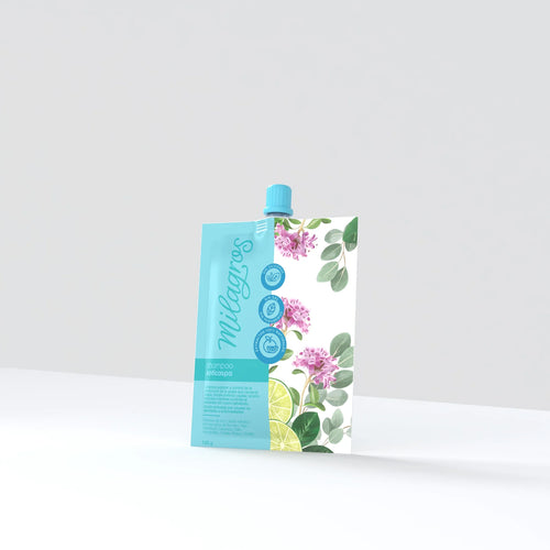 Doypack Shampoo Anticaspa - MIlagros