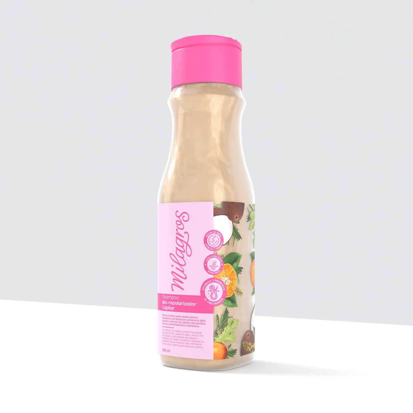 Shampoo Bioreporalizador - Milagros