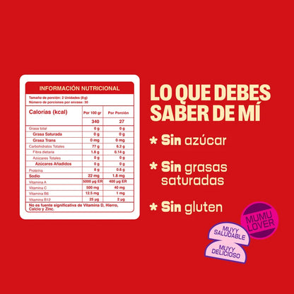 Gomas De Vinagre Manzana - Mumu