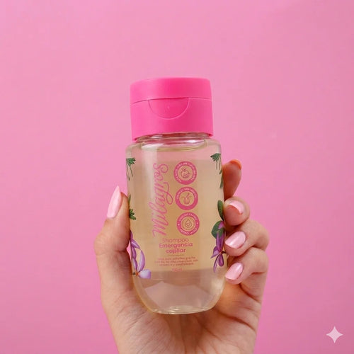 Mini Shampoo Emergencia Capilar 100 mL - Milagros
