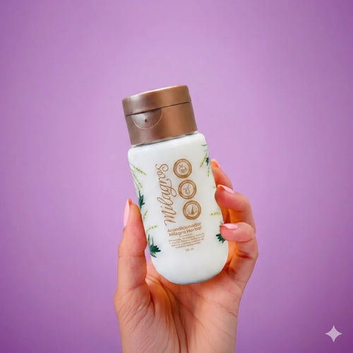 Mini Acondicionador Herbal 100 mL - Milagros